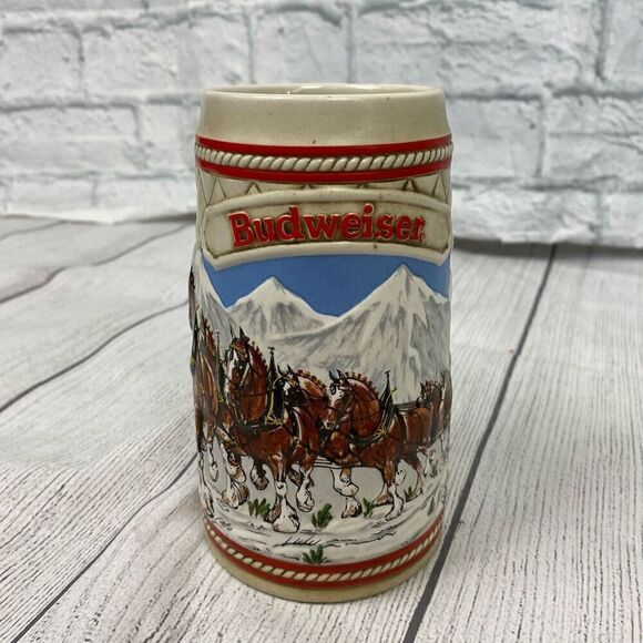 Budweiser Other - Budweiser A-series limited 1985 edition Stein